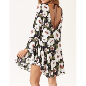 Sam & Lavi floral mini dress.